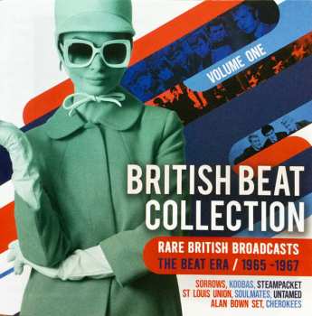 3CD Various: British Beat Collection: Rare British Broadcasts - The Beat Era 1965-1967