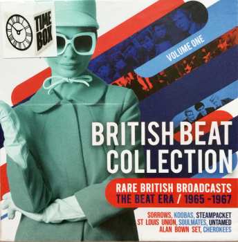 3CD Various: British Beat Collection: Rare British Broadcasts - The Beat Era 1965-1967