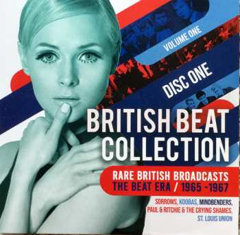 3CD Various: British Beat Collection: Rare British Broadcasts - The Beat Era 1965-1967