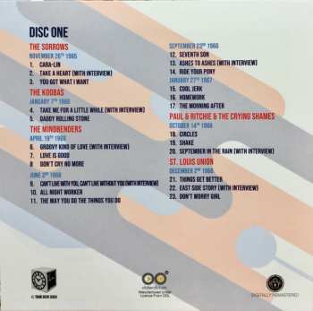 3CD Various: British Beat Collection: Rare British Broadcasts - The Beat Era 1965-1967