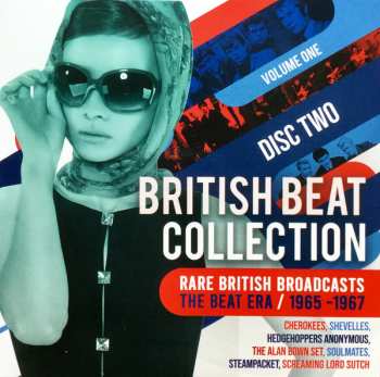 3CD Various: British Beat Collection: Rare British Broadcasts - The Beat Era 1965-1967