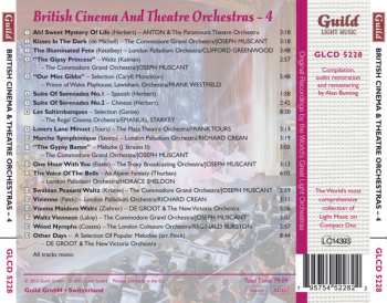 CD Various: British Cinema And Theatre Orchestras - Volume 4
