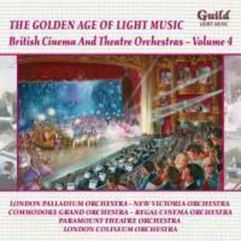 Album Various: British Cinema And Theatre Orchestras - Volume 4