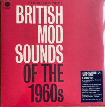 2LP Various: British Mod Sounds Of The 1960s CLR | LTD