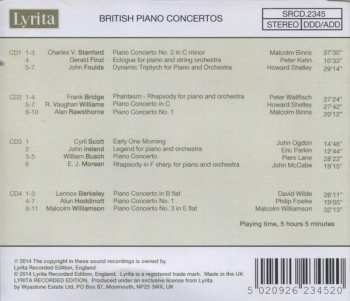 4CD Various: British Piano Concertos