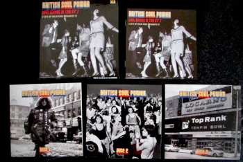 3CD/Doos Various: British Soul Power: Soul Mining In The 6t's - 3 CD's Of Solid Soul Dynamite !!!