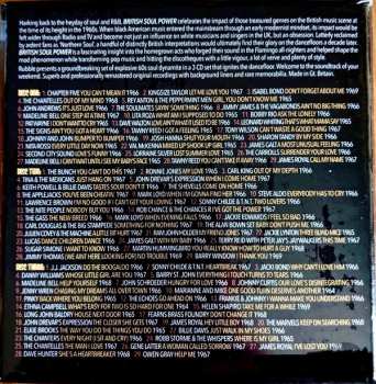 3CD/Doos Various: British Soul Power: Soul Mining In The 6t's - 3 CD's Of Solid Soul Dynamite !!!