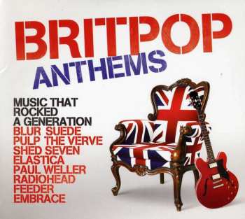 2CD Various: Britpop Anthems