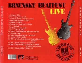 CD Various: Brněnský Beatfest Live