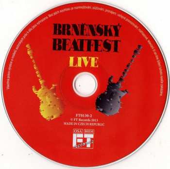 CD Various: Brněnský Beatfest Live