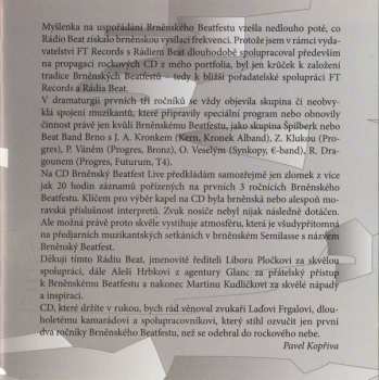 CD Various: Brněnský Beatfest Live