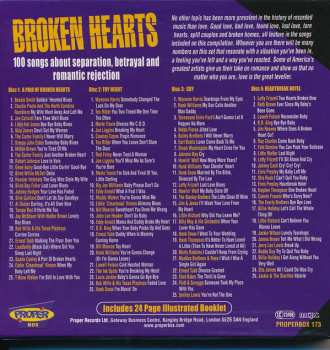 4CD/Doos Various: Broken Hearts