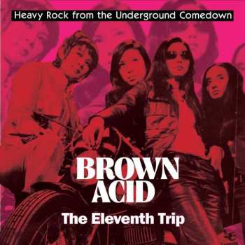 LP Various: Brown Acid: The Eleventh Trip (Heavy Rock From the Underground Comedown)