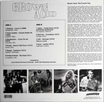 LP Various: Brown Acid: The Fourth Trip (Heavy Rock From The Underground Comedown)