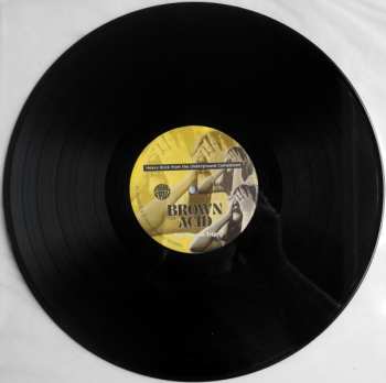 LP Various: Brown Acid: The Fourth Trip (Heavy Rock From The Underground Comedown)