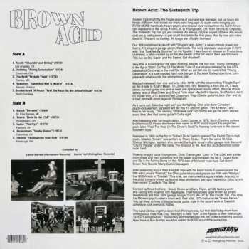 LP Various: Brown Acid: The Sixteenth Trip