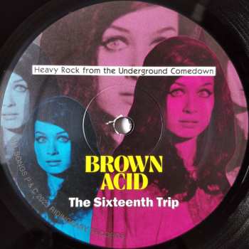 LP Various: Brown Acid: The Sixteenth Trip