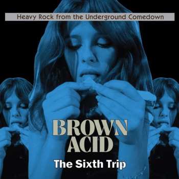 LP Various: Brown Acid: The Sixth Trip (Heavy Rock From The Underground Comedown)
