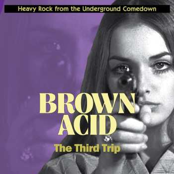 CD Various: Brown Acid: The Third Trip (Heavy Rock From The Underground Comedown)