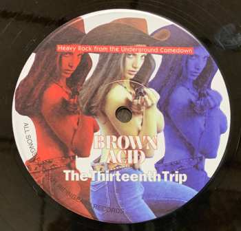 LP Various: Brown Acid: The Thirteenth Trip