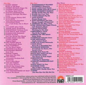 3CD/Doos Various: Bubblerock Is Here To Stay Volume Two - The British Pop Explosion 1970-73