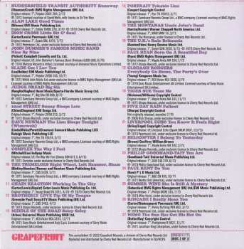 3CD/Doos Various: Bubblerock Is Here To Stay Volume Two - The British Pop Explosion 1970-73