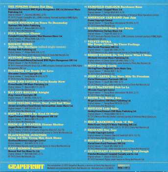 3CD/Doos Various: Bubblerock Is Here To Stay Volume Two - The British Pop Explosion 1970-73