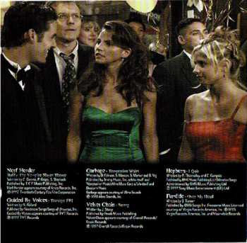 CD Various: Buffy The Vampire Slayer · The Album