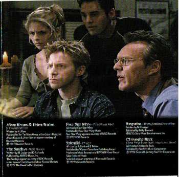 CD Various: Buffy The Vampire Slayer · The Album
