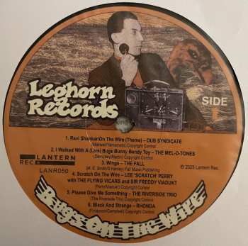 LP Various: Bugs On The Wire LTD