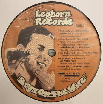 LP Various: Bugs On The Wire LTD