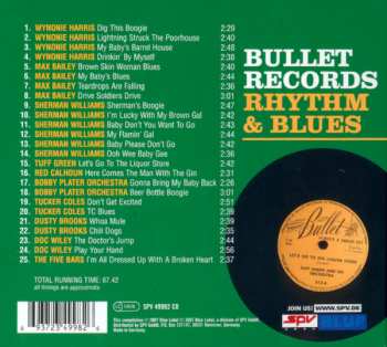 CD Various:  Bullet Records -  Rhythm & Blues