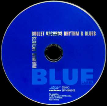 CD Various:  Bullet Records -  Rhythm & Blues