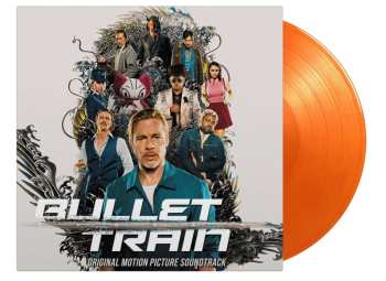 LP Various: Bullet Train (180g) (limited Edition) (tangerine Vinyl)