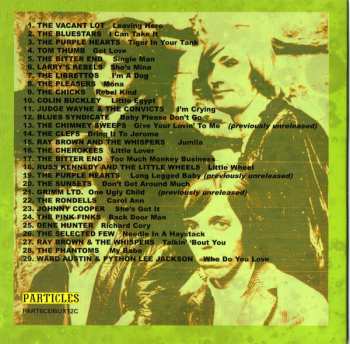6CD/Doos Various: Buried Alive!! 2 (More Demented Teenage Fuzz From Down Under 1964-1968)