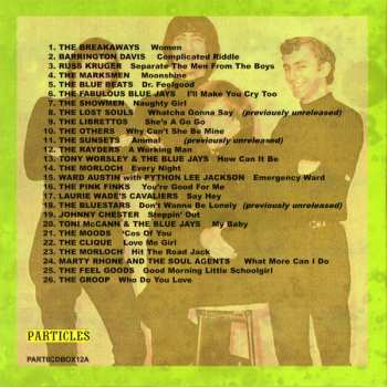 6CD/Doos Various: Buried Alive!! 2 (More Demented Teenage Fuzz From Down Under 1964-1968)