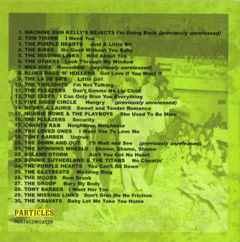 6CD/Doos Various: Buried Alive!! 2 (More Demented Teenage Fuzz From Down Under 1964-1968)