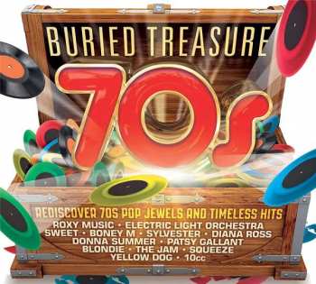 3CD Various: Buried Treasure 70s