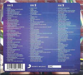 3CD Various: Buried Treasure 90s
