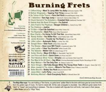 CD Various: Burning Frets (The Rhythm, The Blues, The Hot Guitar)