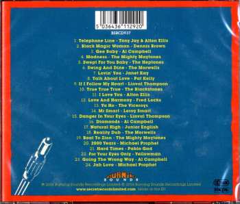 CD Various: Burning Up (Burning Sounds Sampler)