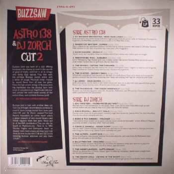 LP Various: Buzzsaw Joint - Astro 138 & DJ Zorch Cut 2