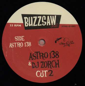 LP Various: Buzzsaw Joint - Astro 138 & DJ Zorch Cut 2