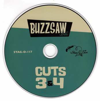 CD Various: Buzzsaw Joint Cuts 3 (Pavinyl) & 4 (Juke & Mr. Woods)
