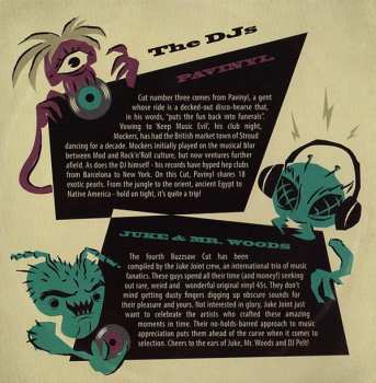 CD Various: Buzzsaw Joint Cuts 3 (Pavinyl) & 4 (Juke & Mr. Woods)