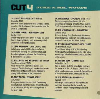 CD Various: Buzzsaw Joint Cuts 3 (Pavinyl) & 4 (Juke & Mr. Woods)