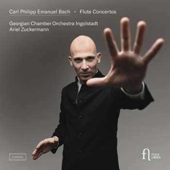 CD Various: C. P. E. Bach: Flute Concertos
