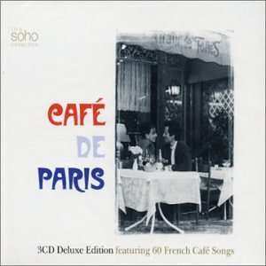 3CD Various: Café De Paris