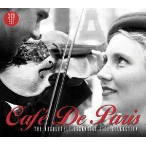 3CD Various: Café De Paris