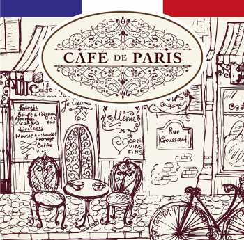 LP Various: Cafe De Paris CLR